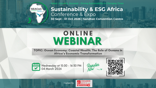 First SEACon webinar to spotlight Africa’s ocean economy 
