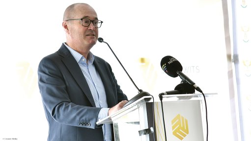 West Wits Mining chairperson Michael Quinert.