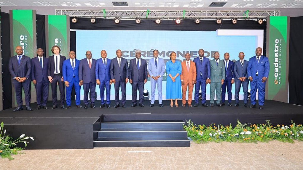 In 2025, Spatial Dimension joined government leaders in Abidjan to celebrate the official launch of Côte d’Ivoire’s Mining e‑Cadastre portal, powered by Landfolio eSuite.