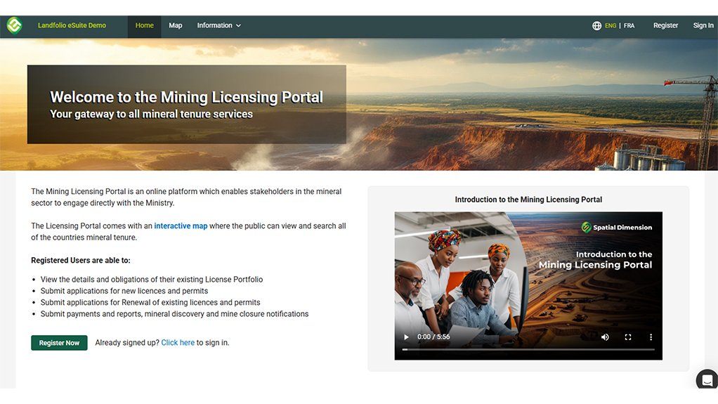 Landfolio’s applications to support both governments and private sector organisations in the natural resource sector.