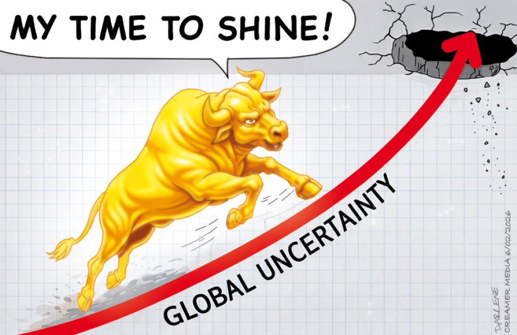FEELING BULLISH: The gold bulls are definitely having their day. The upward price trend has been in place since late 2022 and there are no signs yet of a reversal. This, despite the fact that the precious metal has already broken all previous records. The only pity for South Africa is that the country is far from the leading producer it once was.
