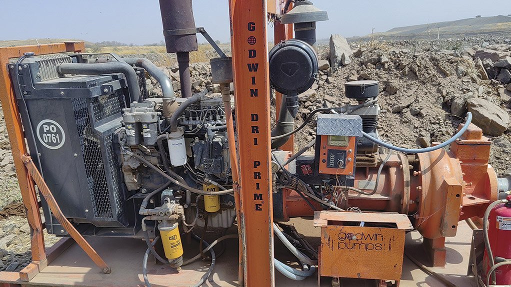 Integrated Pump Technology helps surface operations maintain safe haul roads and pit floors through rapid-deployment diesel pump solutions built for high-volume stormwater control