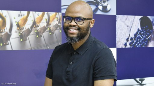 Clement Kgatla, responsible pharmacist at Bidvest International Logistics