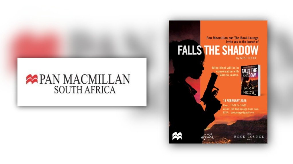 Falls the Shadow book launch 