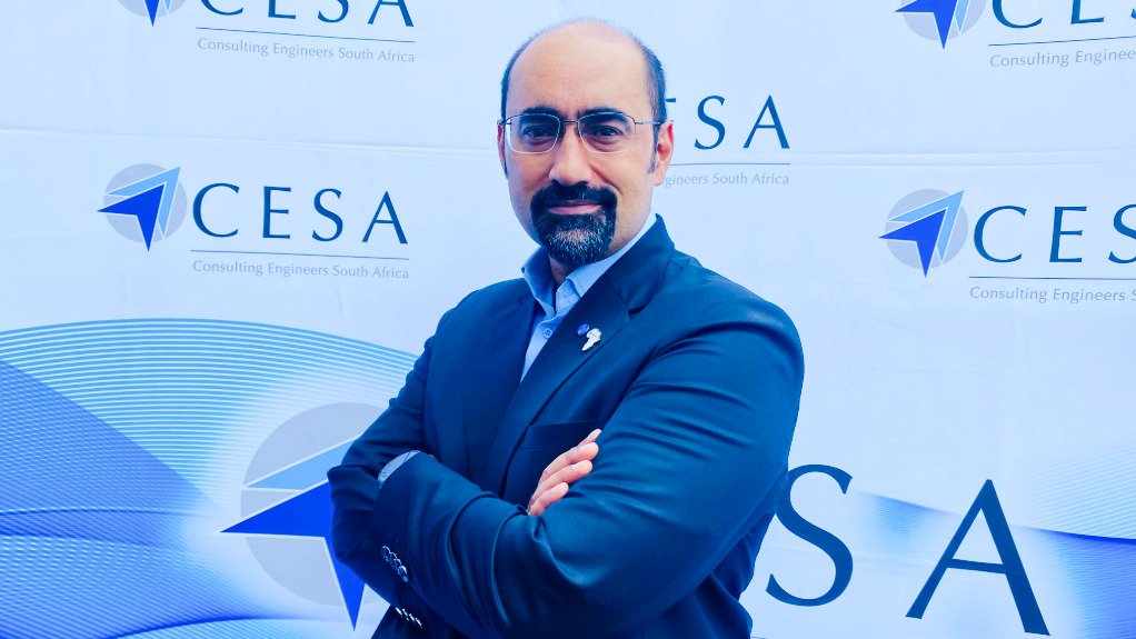 CESA president Dr Vishal Haripersad
