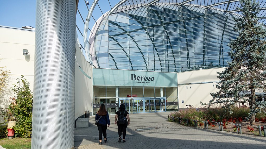 Castellana's Berceo Shopping Centre in northern Spain