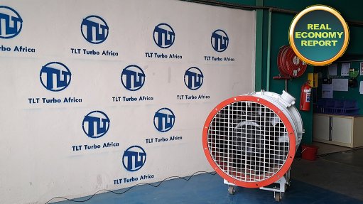 TLT Turbo Africa launches SMART Fan for mining