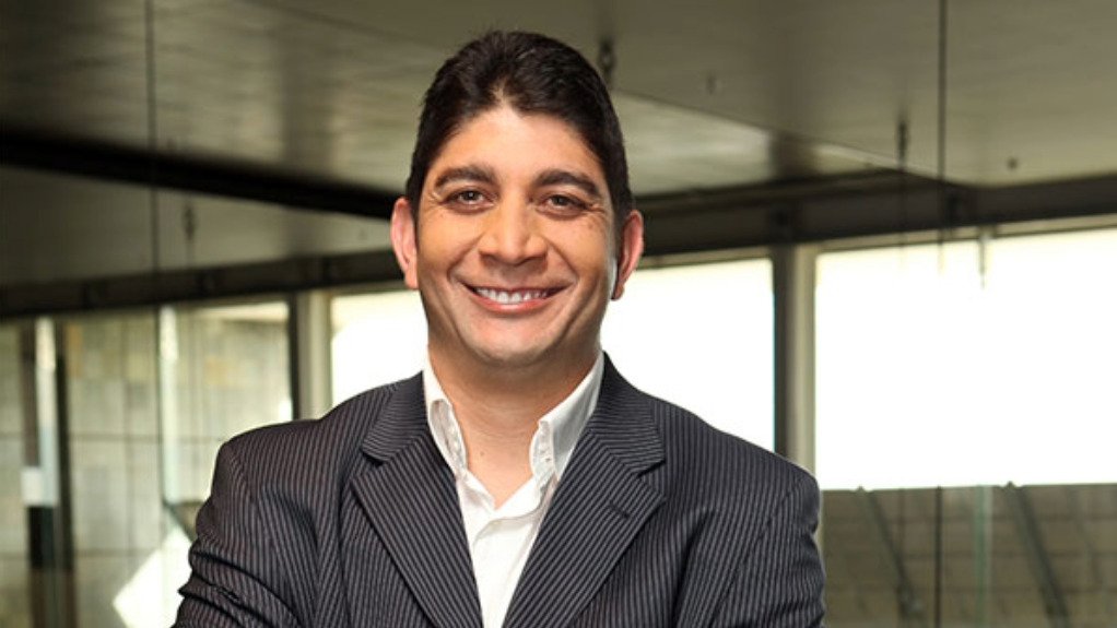 Image Vodacom Group CEO Shameel Joosub
