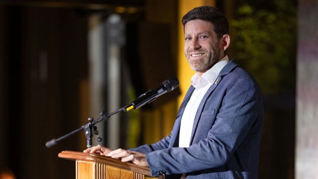 Expelled diplomat Ariel Seidman