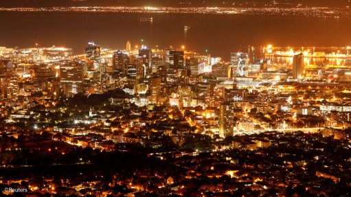 The Cape Town central business district