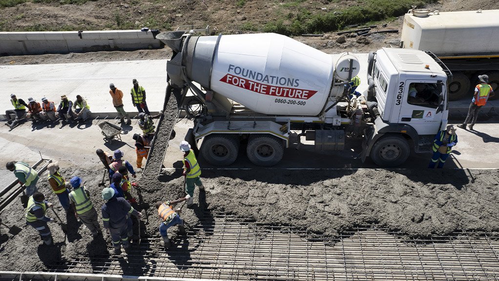 Reliable material supply from AfriSam plays a vital role in reducing waste, delays and costs on complex urban construction projects