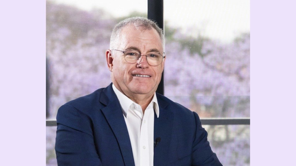 Sappi CEO Steve Binnie