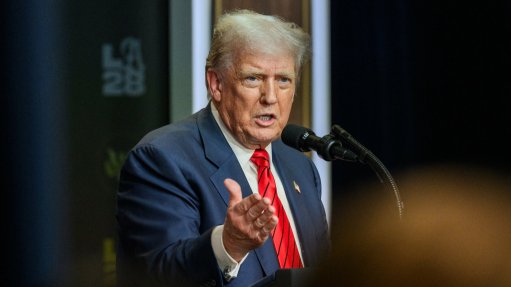 US President Donald Trump