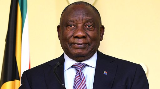 President Cyril Ramaphosa