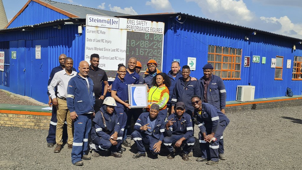 60 day reduction in Kriel Unit 6 outage earns Steinmüller Africa Eskom innovation award