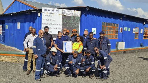 60 day reduction in Kriel Unit 6 outage earns Steinmüller Africa Eskom innovation award