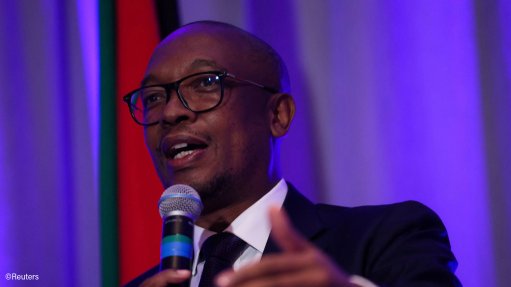 Trade, Industry and Competition Minister Parks Tau