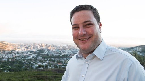 Cape Town Mayor Geordin Hill-Lewis