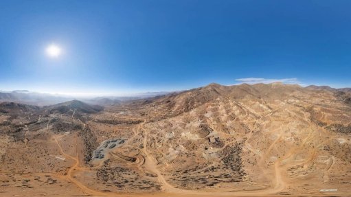 Aerial view of the Cost Fuego site