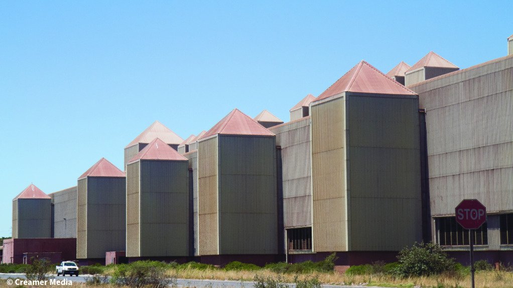 The biggest restart and sale opportunities for AMSA are at the mothballed Saldanha Works 