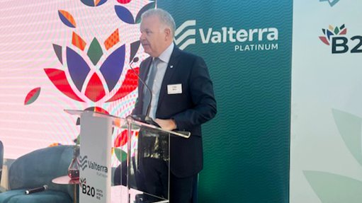 Valterra Platinum CEO Craig Miller.