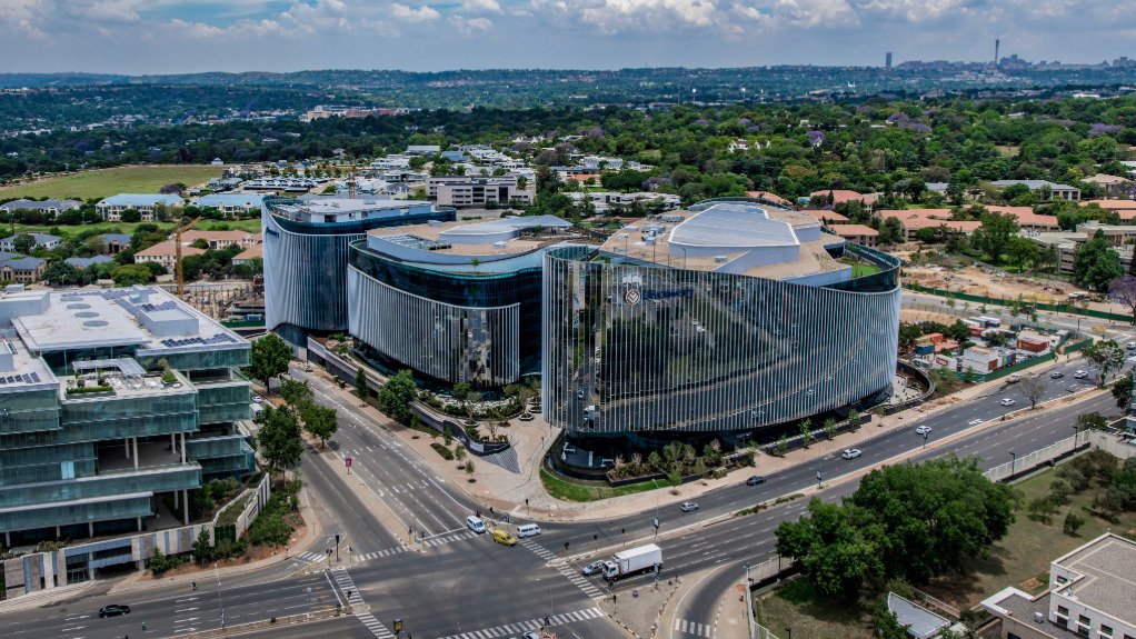 Discovery's head office 1 Discovery Place