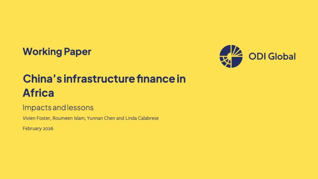 China’s infrastructure finance in Africa: impacts and lessons