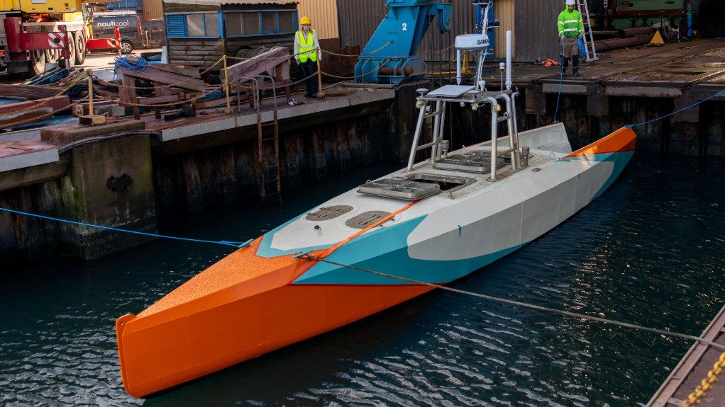 The above image depicts the launch of the Oceanus 12 by Zero USV