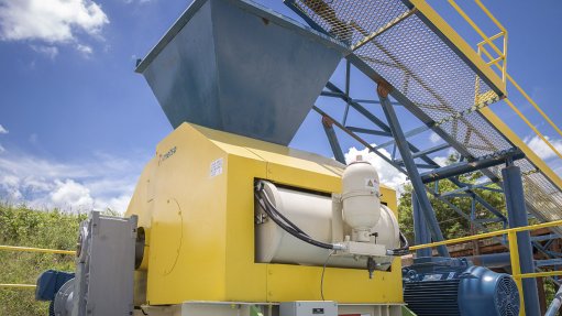 Image of Metso HRC 8 high pressure grinding roll, distributed by Pilot Crushtec