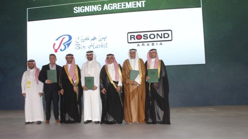 Rosond expands Saudi industrial footprint through strategic manufacturing agreement with Bin Harkil