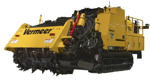 Image of SM55 surface miner from Vermeer 