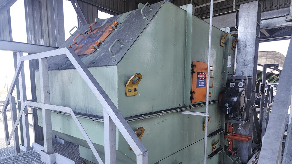 Image of a Weba transfer chute