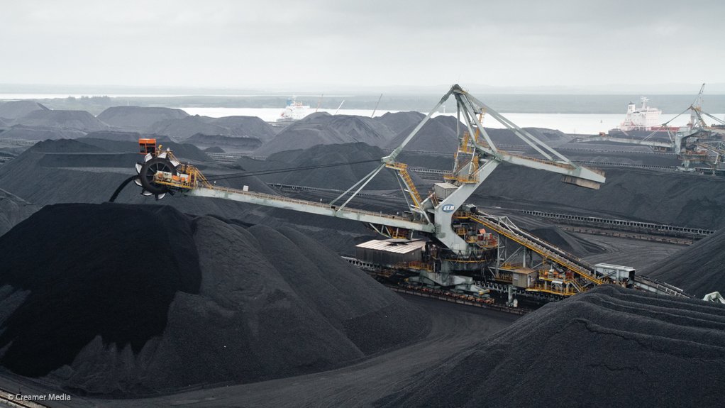The Richards Bay Coal Terminal