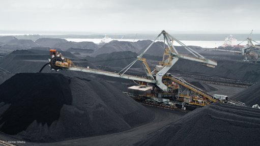 The Richards Bay Coal Terminal