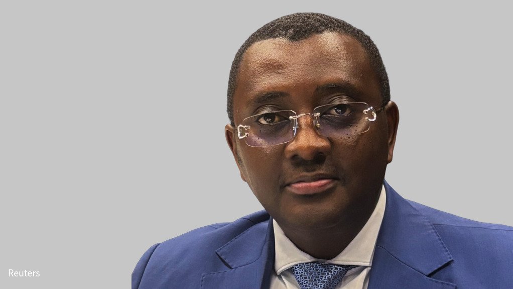 Angola national director of mineral resources Paulo Tanganha