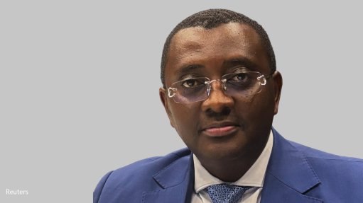 Angola national director of mineral resources Paulo Tanganha