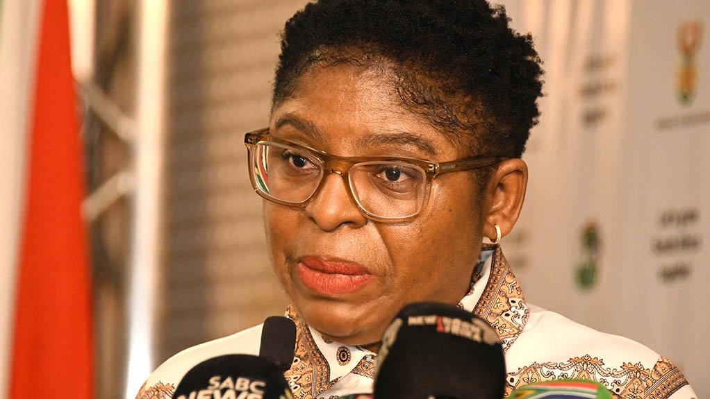 Minister in the Presidency Khumbudzo Ntshavheni