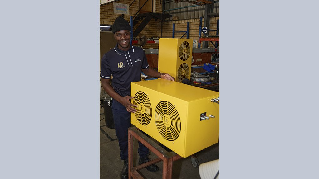 Booyco Engineering designs robust HVAC systems built to perform in the extreme heat, dust and humidity of underground mining