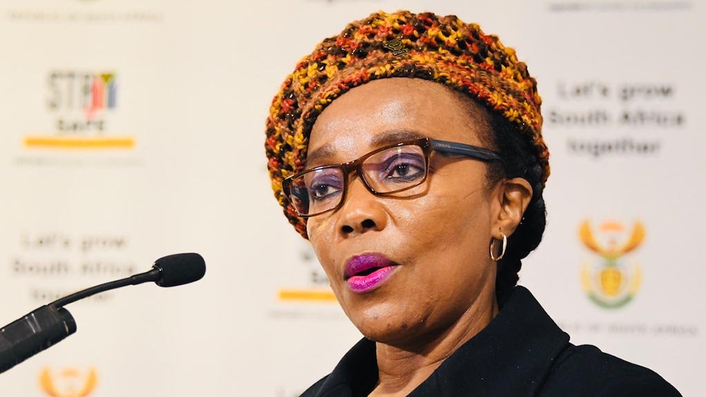Minister in the Presidency for Women, Youth and Persons with Disabilities Sindisiwe Chikunga