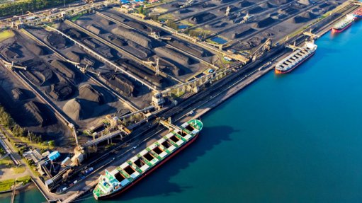 The Richards Bay Coal Terminal