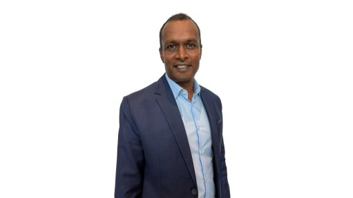 ENGIE South Africa’s MD for Renewables and Batteries Sanjeev Mungroo