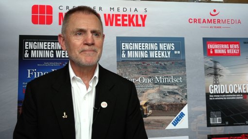 Komatsu Mining Technologies Soft Rock Africa VP Simon Andrews