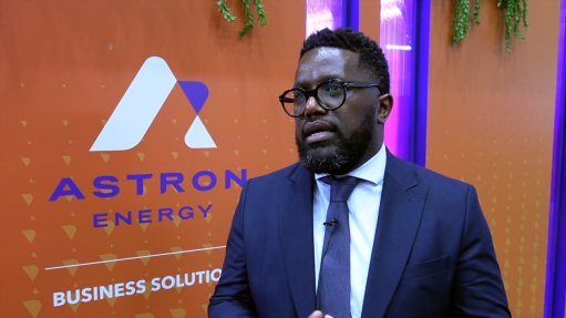 Astron Energy GM for chemical & industrial and lubricants Axola Myendeki