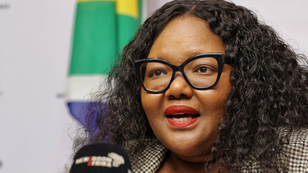 Minister of Basic Education Siviwe Gwarube