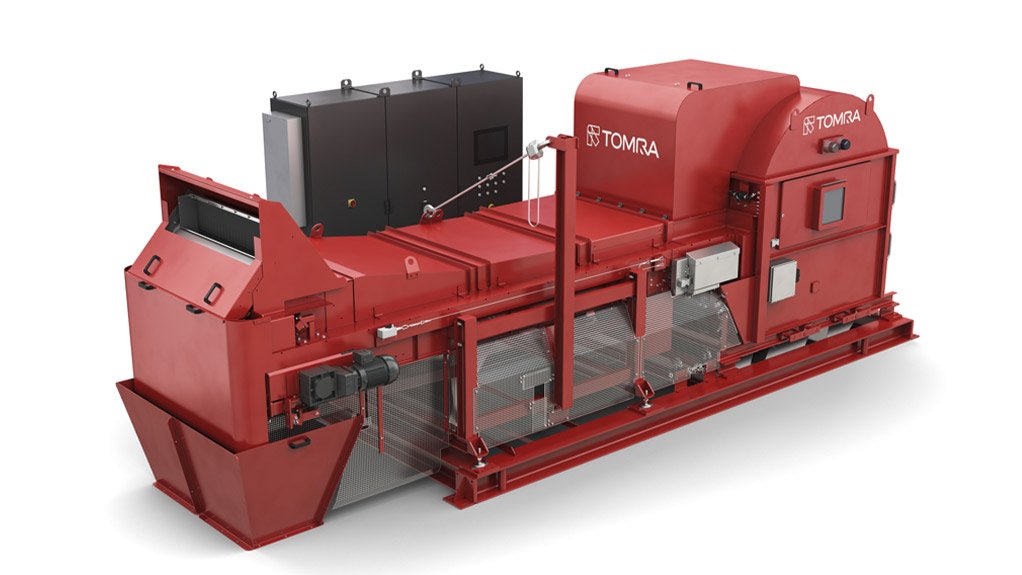TOMRA Mining turns mine waste into clean, profitable infrastructure
