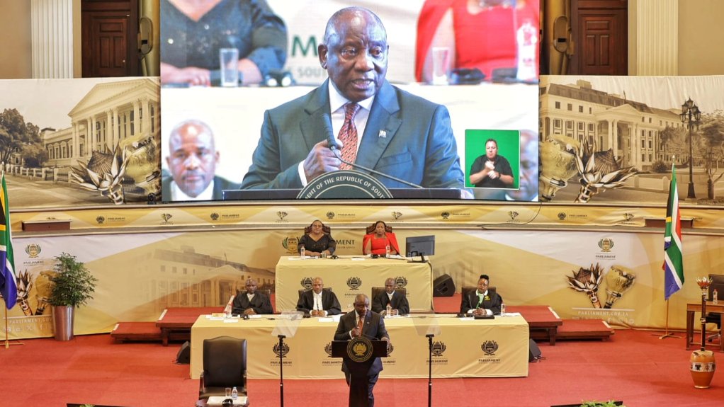 President Cyril Ramaphosa