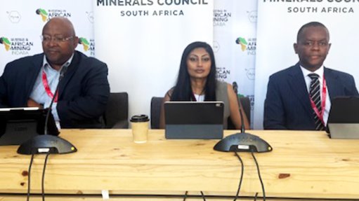 From left Tebello Chabana, Tebello Chabana,Bongani Motsa.