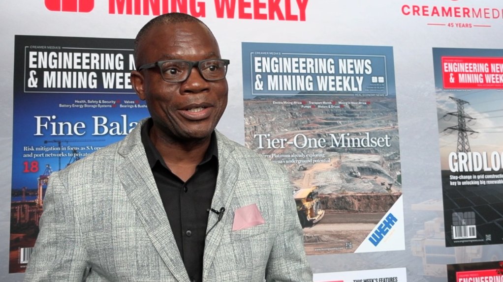 Multotec Africa MD Peter Mbada