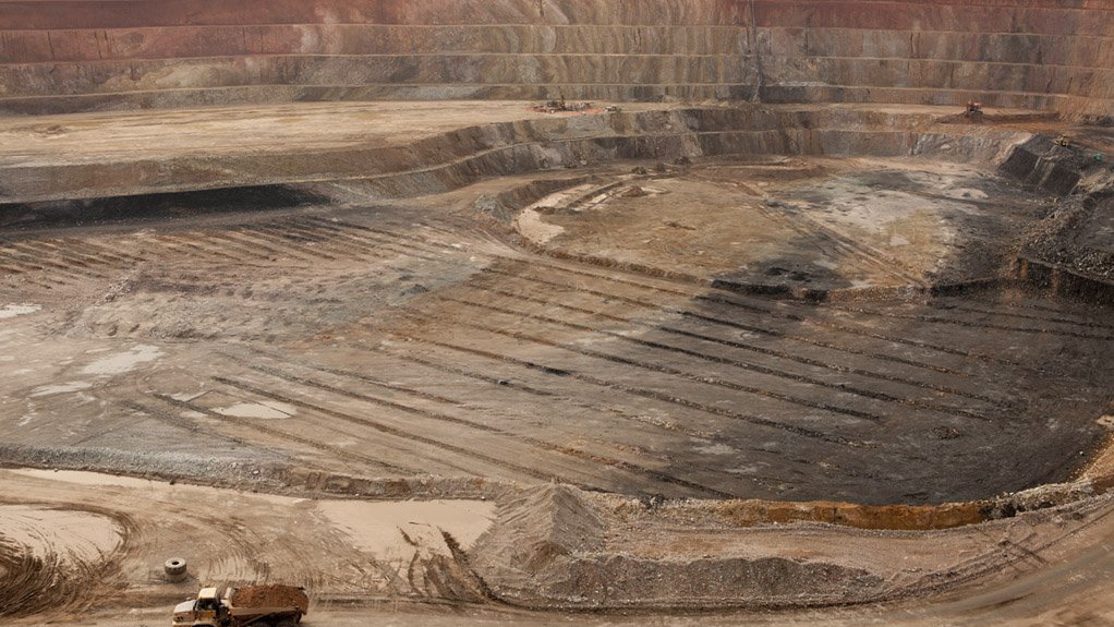 A copper mine in the DRC