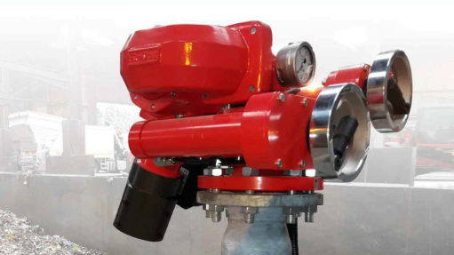 An image of a fire protection system